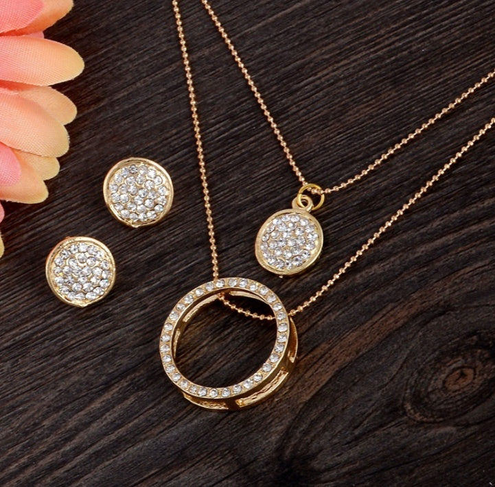 Jewelry set gold women Jewelry/Accessories