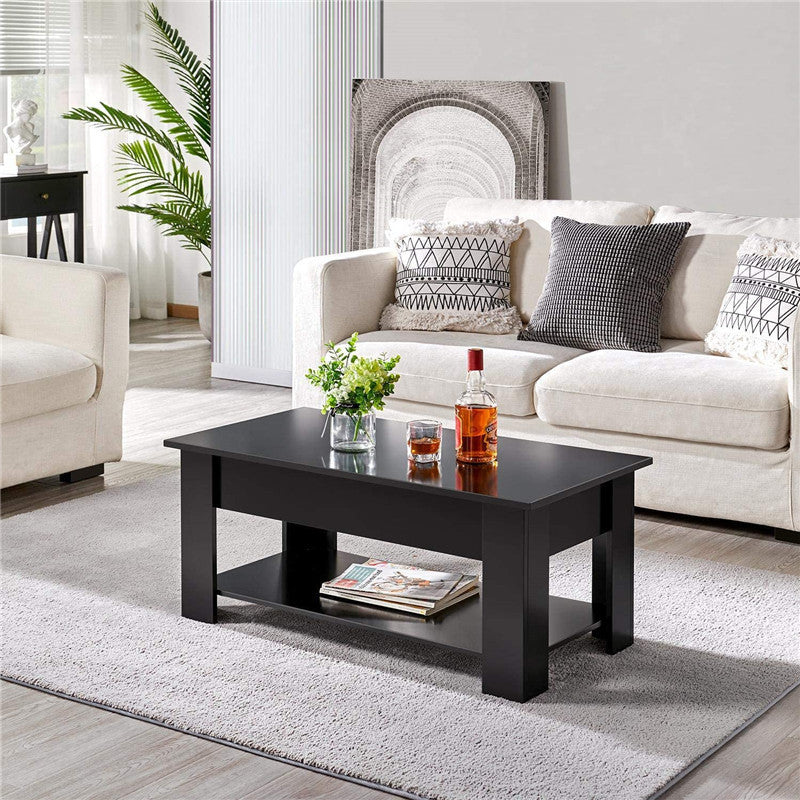 Living Room Lifting Coffee Table Plate Type Tea Table Furniture