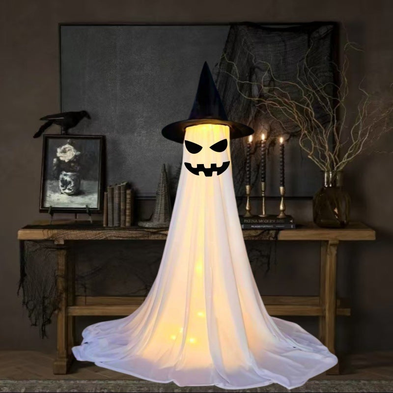 Halloween Yard Outdoor Decoration Front Porch Yard Ghost Home Ornaments