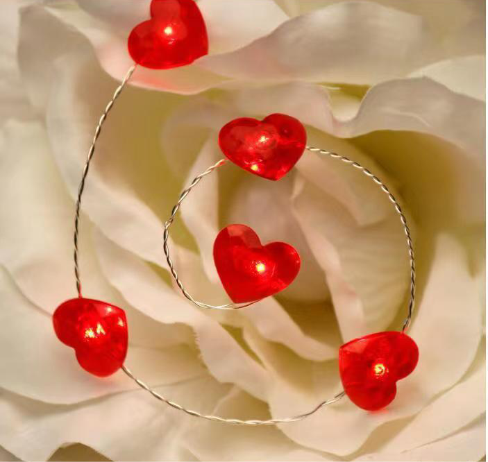 Love Rose Decorative Lamp – Holiday Ambience Light for Valentine's Day, Wedding, Anniversary & Home Decor Home Ornaments