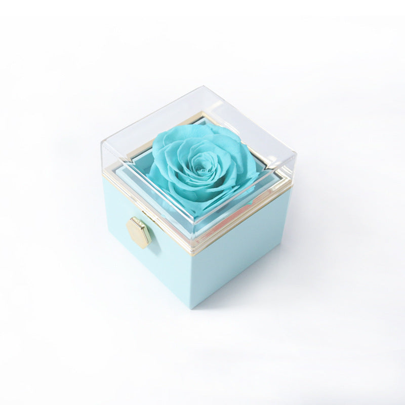 Acrylic Ring Box – Perfect for Proposal, Confession, Anniversary, Wedding & Special Occasions
