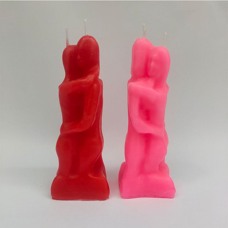 Couple Candle Home Ornaments