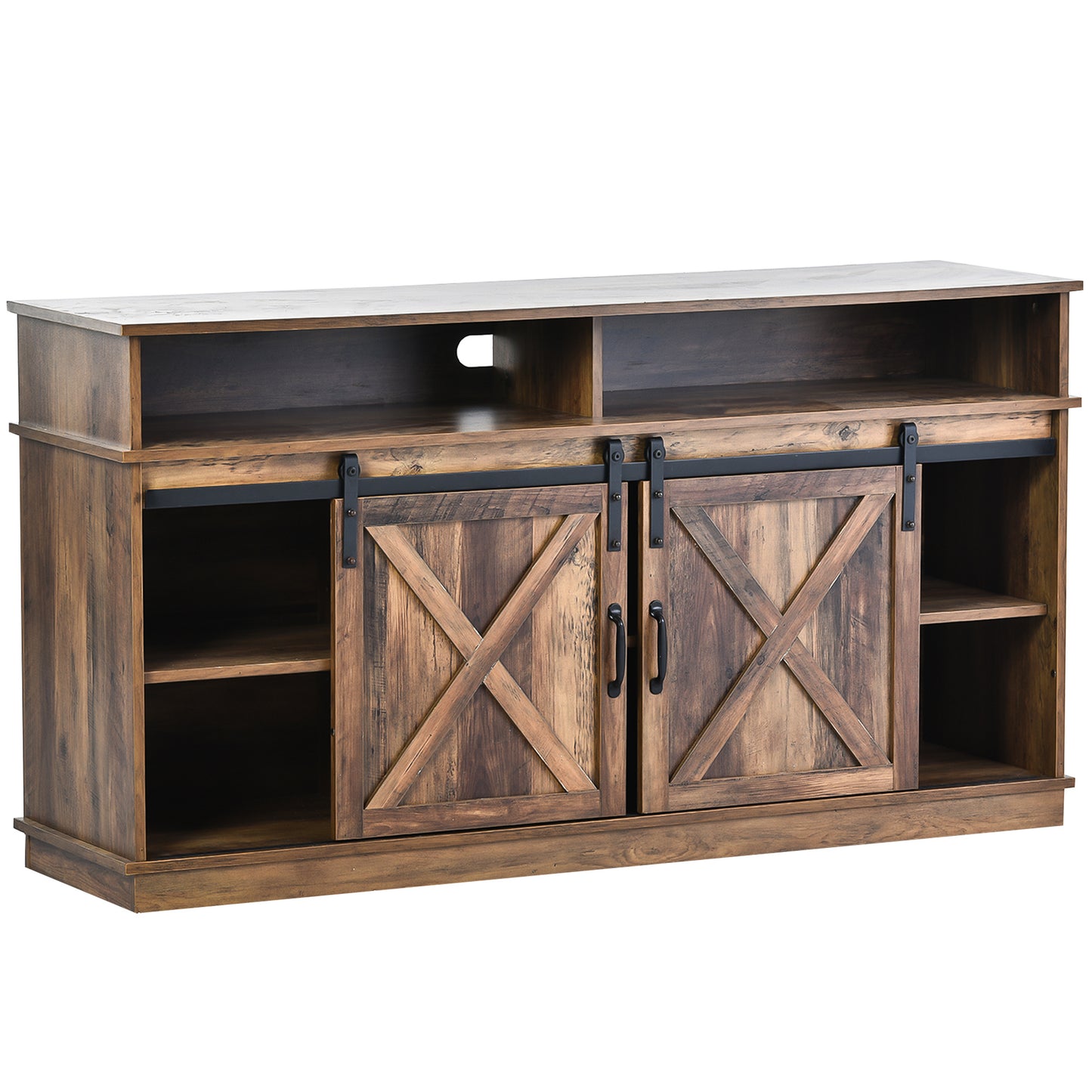 Large TV Cabinet With Particleboard Furniture