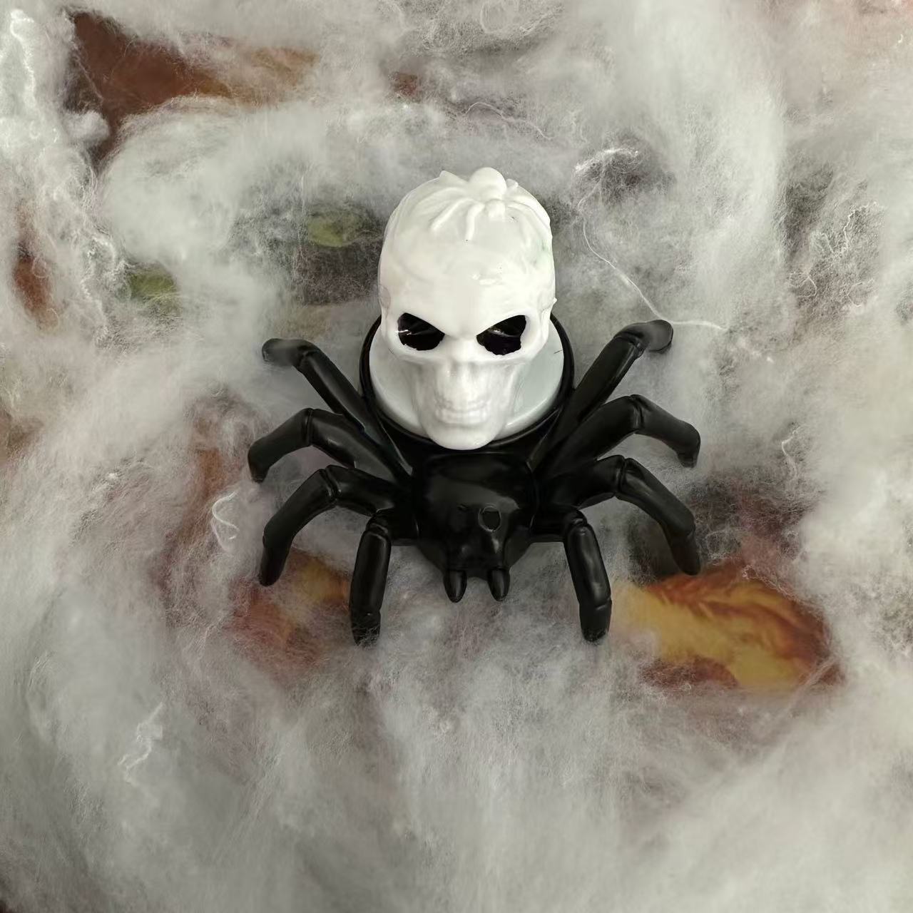 Halloween Decoration Spider Night Lights Party Supplies Decoration Props Bar, Haunted House, Horror Party Accessories Home Ornaments