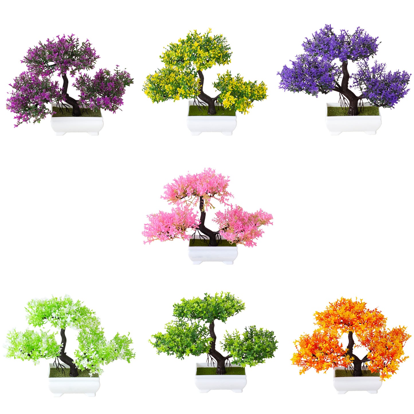 Simulation Plant Home Decoration Ornaments Ornaments Bonsai Potted Plants Home Ornaments