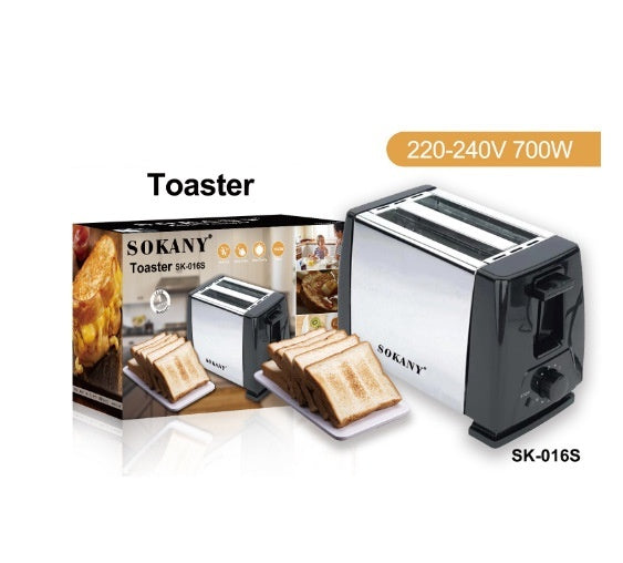 Stainless Steel Household Sandwich Machine Toaster Appliances Home Essentials