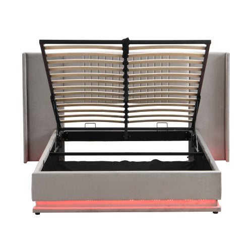 Fiberboard Double Bed Furniture