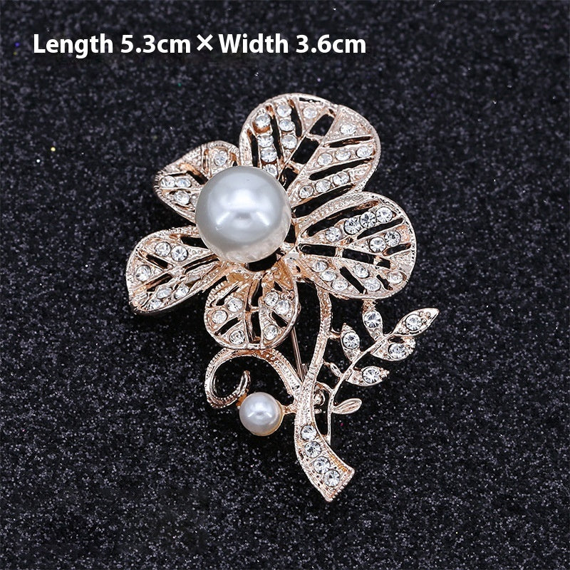 Bowknot Flower Clothes Decorative Corsage Accessories
