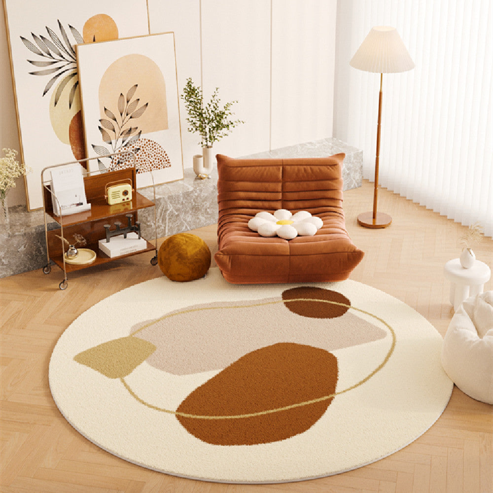 Coiffeuse, couverture de chevet, tapis de sol en imitation laine