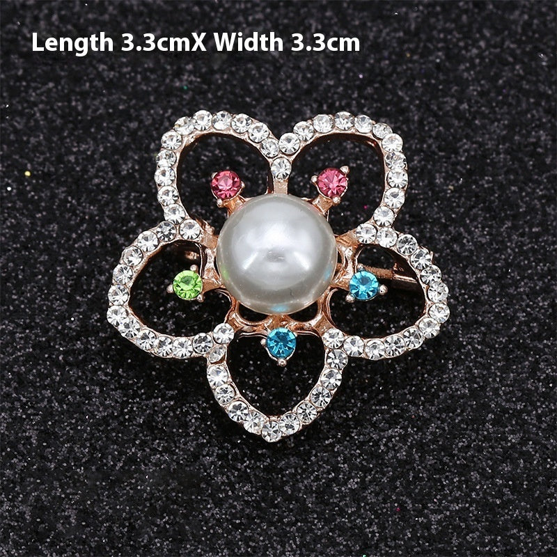 Bowknot Flower Clothes Decorative Corsage Accessories