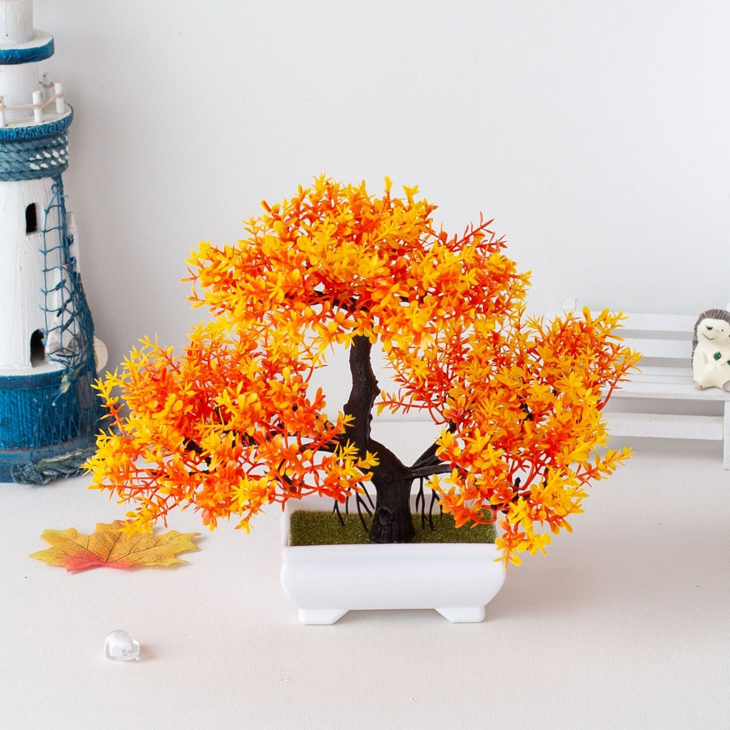Simulation Plant Home Decoration Ornaments Ornaments Bonsai Potted Plants Home Ornaments