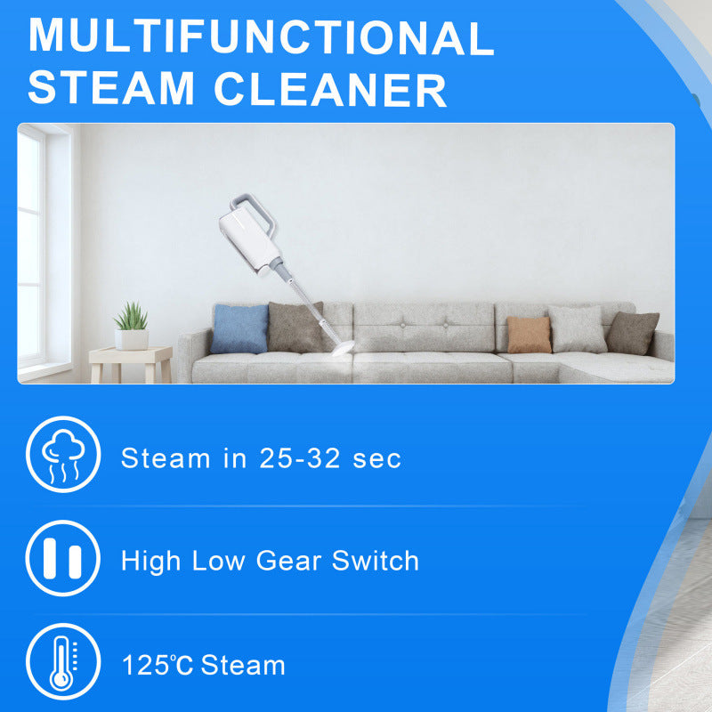 Household Multifunctional Electric Steam Mop Handheld Mopping Machine Appliances Home Essentials
