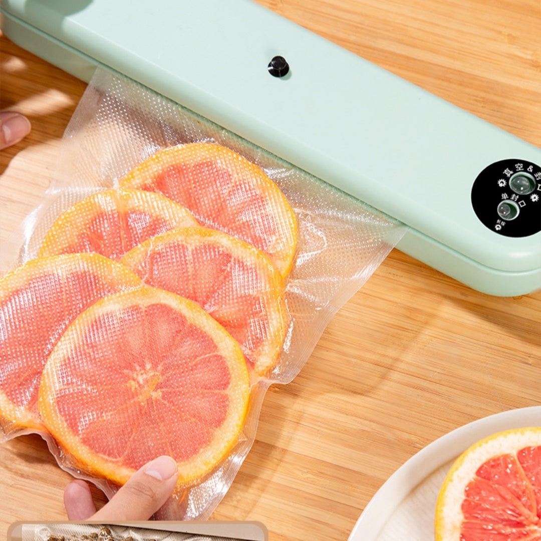 Small Household Food Packaging Vacuum Sealing Machine Appliances Home Essentials