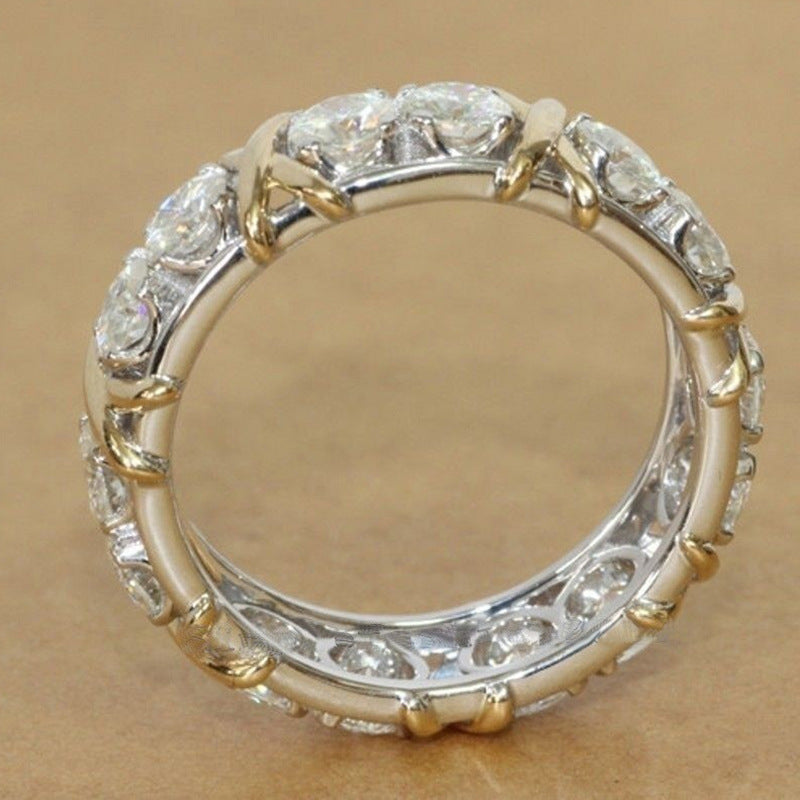 Cross Jewelry Zircon Ring For Women Jewelry/Accessories