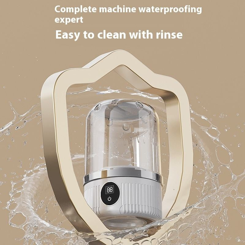 Underwear Washer, Portable Mini Washing Machine, Upgraded Mini Washings Machines, Rechargeable Cordless Washing-Machine, Laundry Cup For Bra, Underwear, Socks Appliances Home Essentials