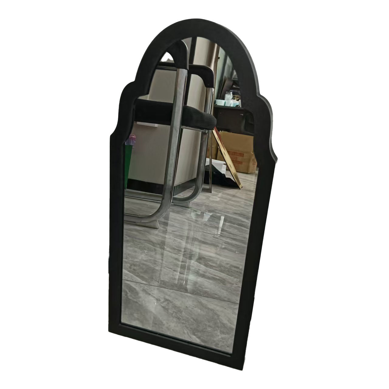 Ghost Holographic Mirror Halloween Decoration Home Ornaments
