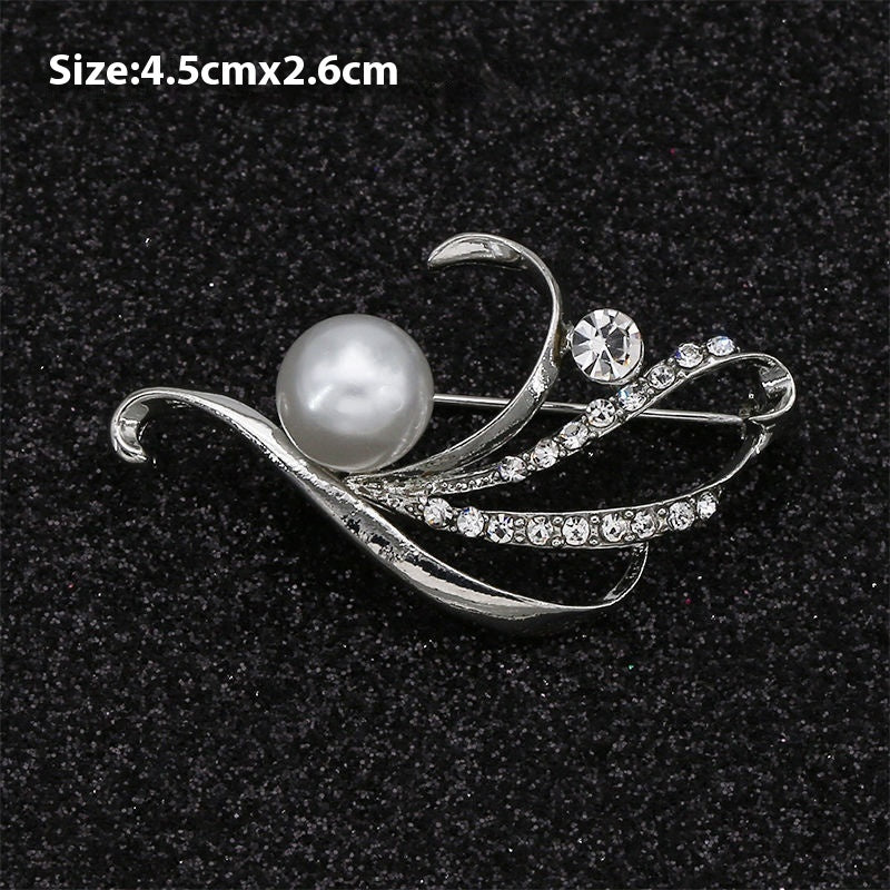 Bowknot Flower Clothes Decorative Corsage Accessories