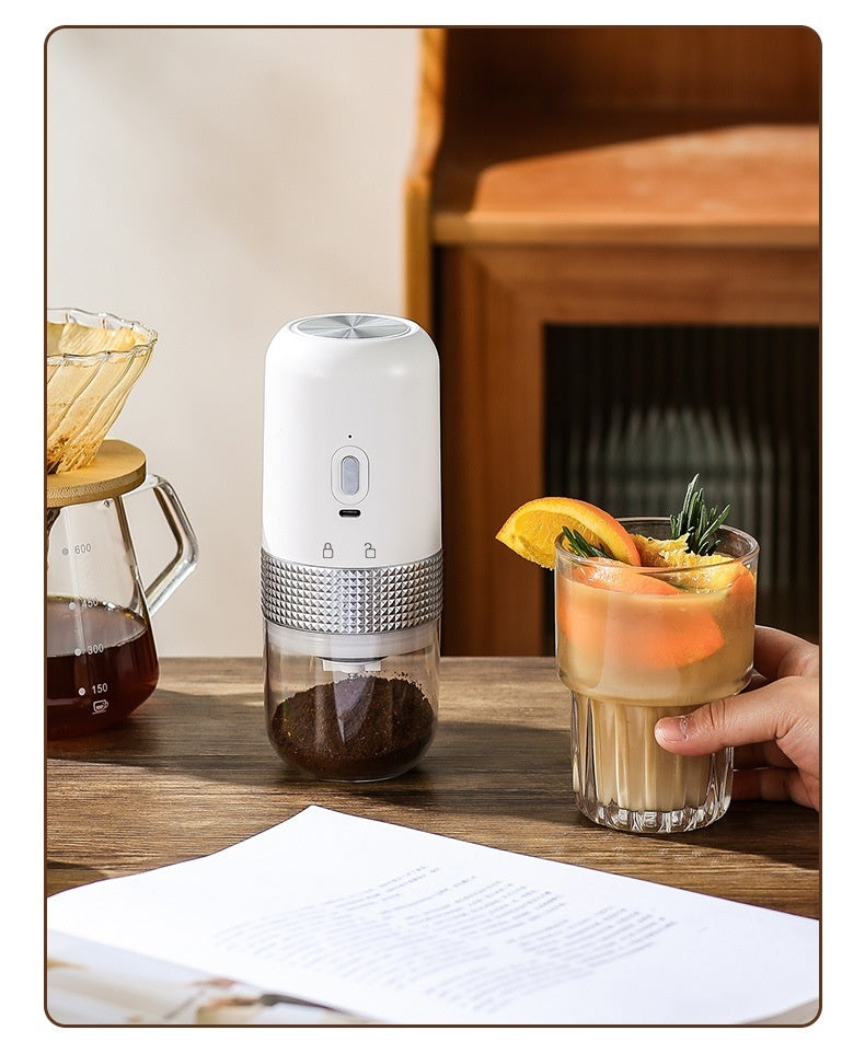 Electric Coffee Grinder Household Small Automatic Appliances Home Essentials