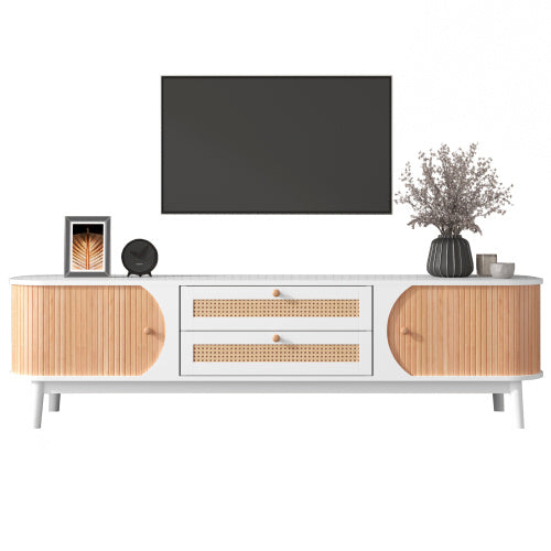 Meuble TV en panneaux de particules