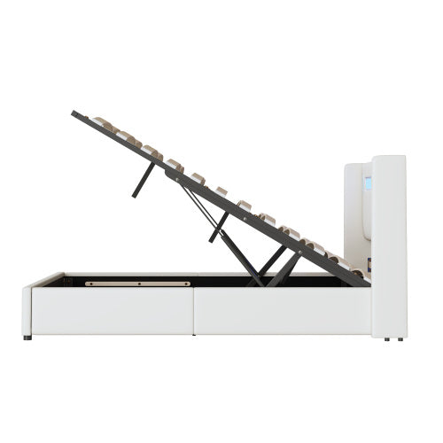 Fiberboard Double Bed 160cmx200cm Furniture