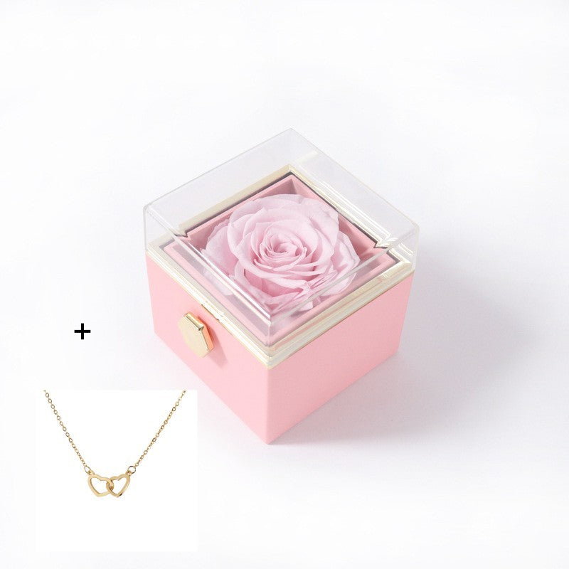 Acrylic Ring Box – Perfect for Proposal, Confession, Anniversary, Wedding & Special Occasions