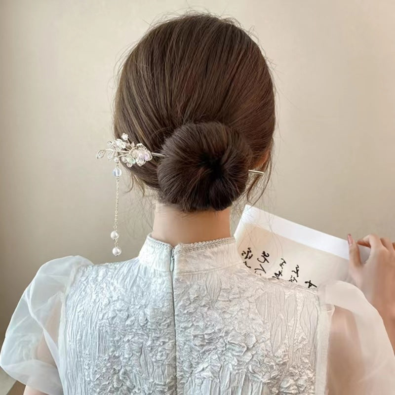 Lily Of The Valley Flower Step Hairpin With High-end Sense Jewelry/Accessories