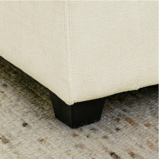 3-Piece Chenille Fabric Upholstered Living Room Furniture Set, Including 3-Seater Sofa AndV2 Loveseat Sofa With Seat And Back Cushion Beige White Furniture