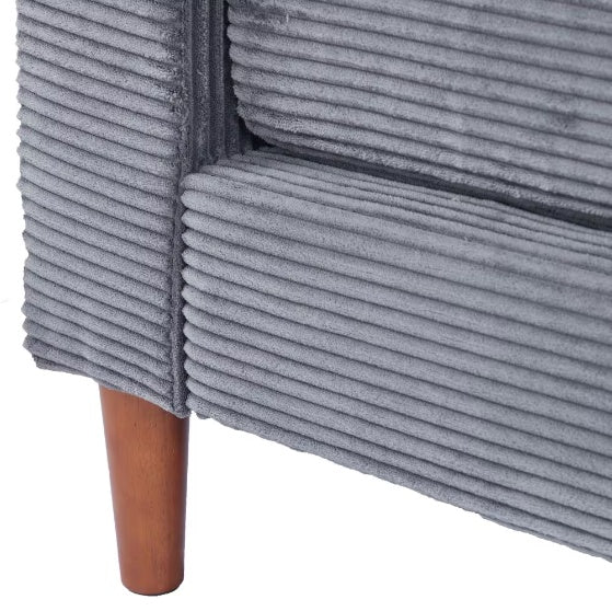Grey Linen Sofa Furniture