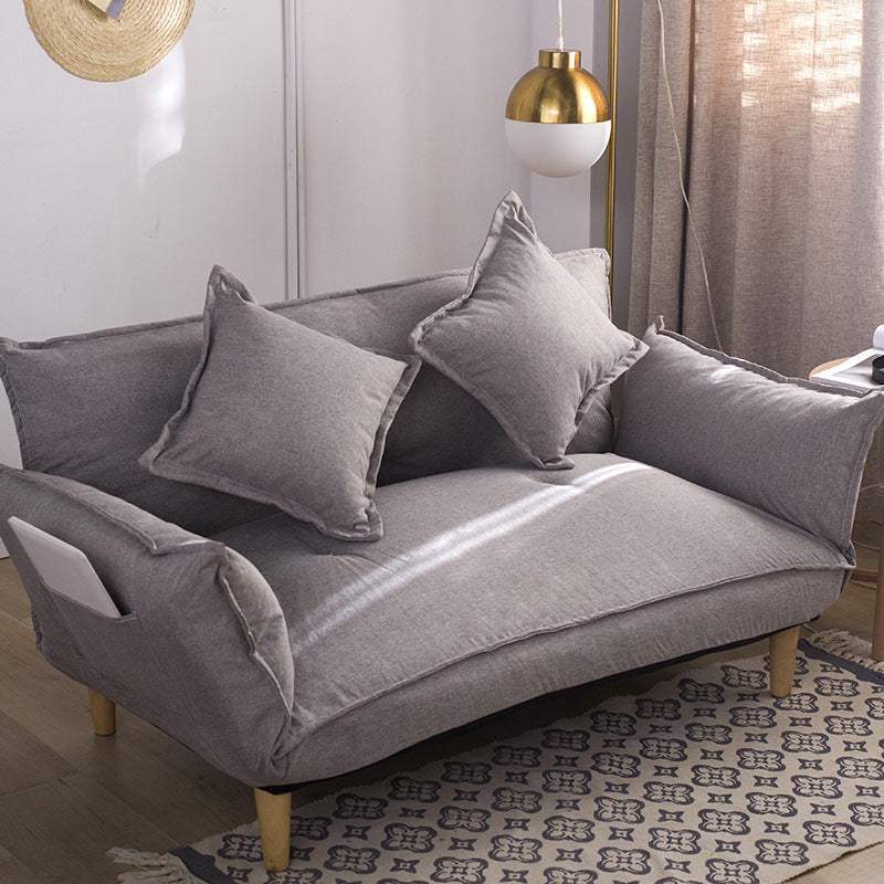 Japanese-style Lazy Sofa Double Tatami Bed Bedroom Small Apartment Foldable