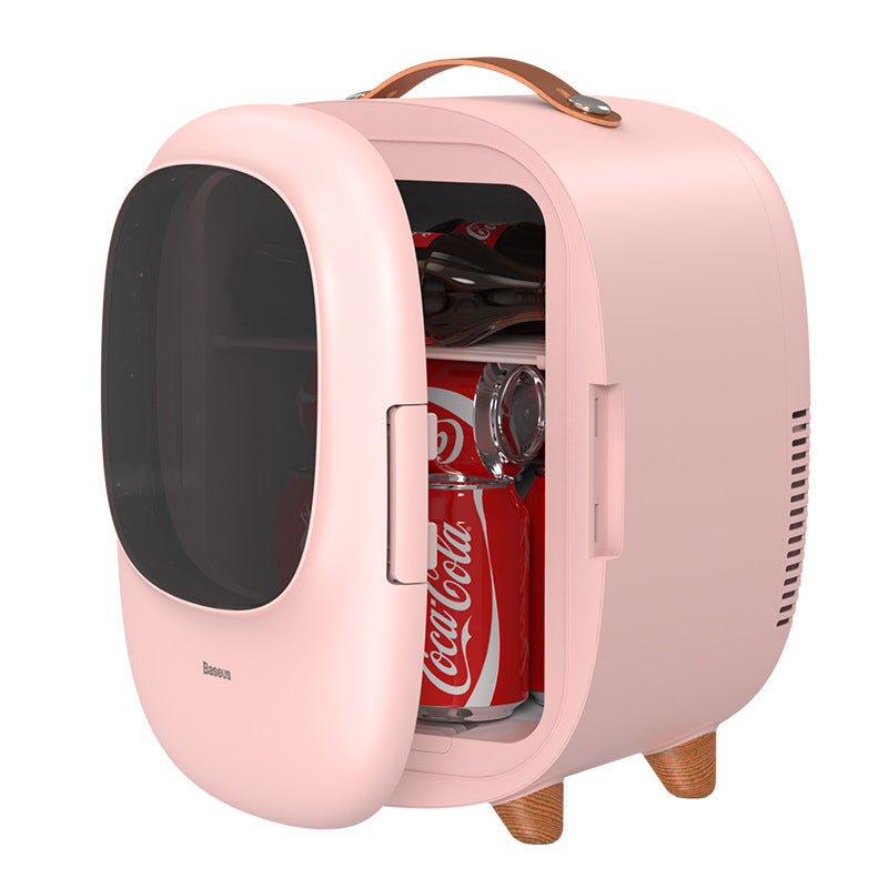 Small Dormitory Beauty Refrigerator Vehicle-mounted Home Use Cosmetics Appliances Home Essentials