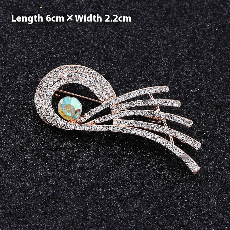 Bowknot Flower Clothes Decorative Corsage Accessories