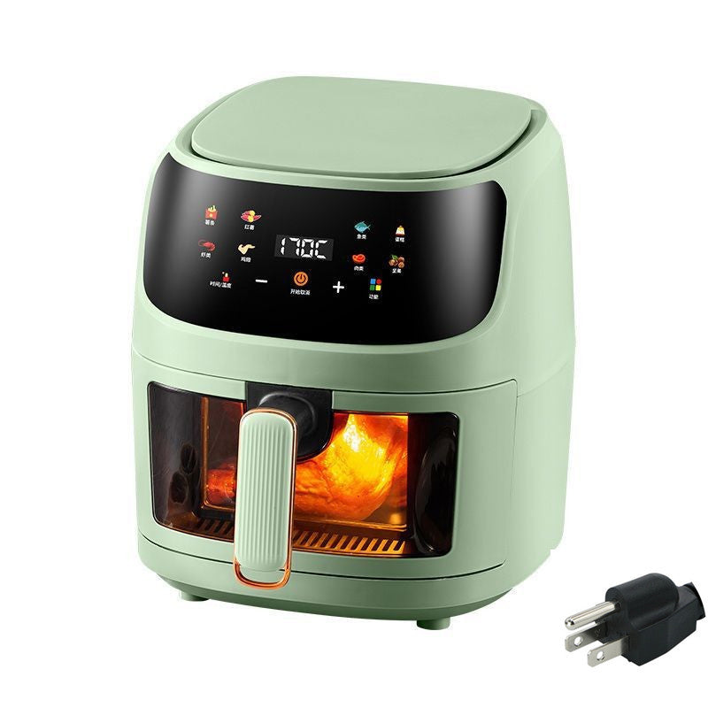 Home Intelligent Large Capacity Visual Multifunctional Air Fryer appliances Home Essentials