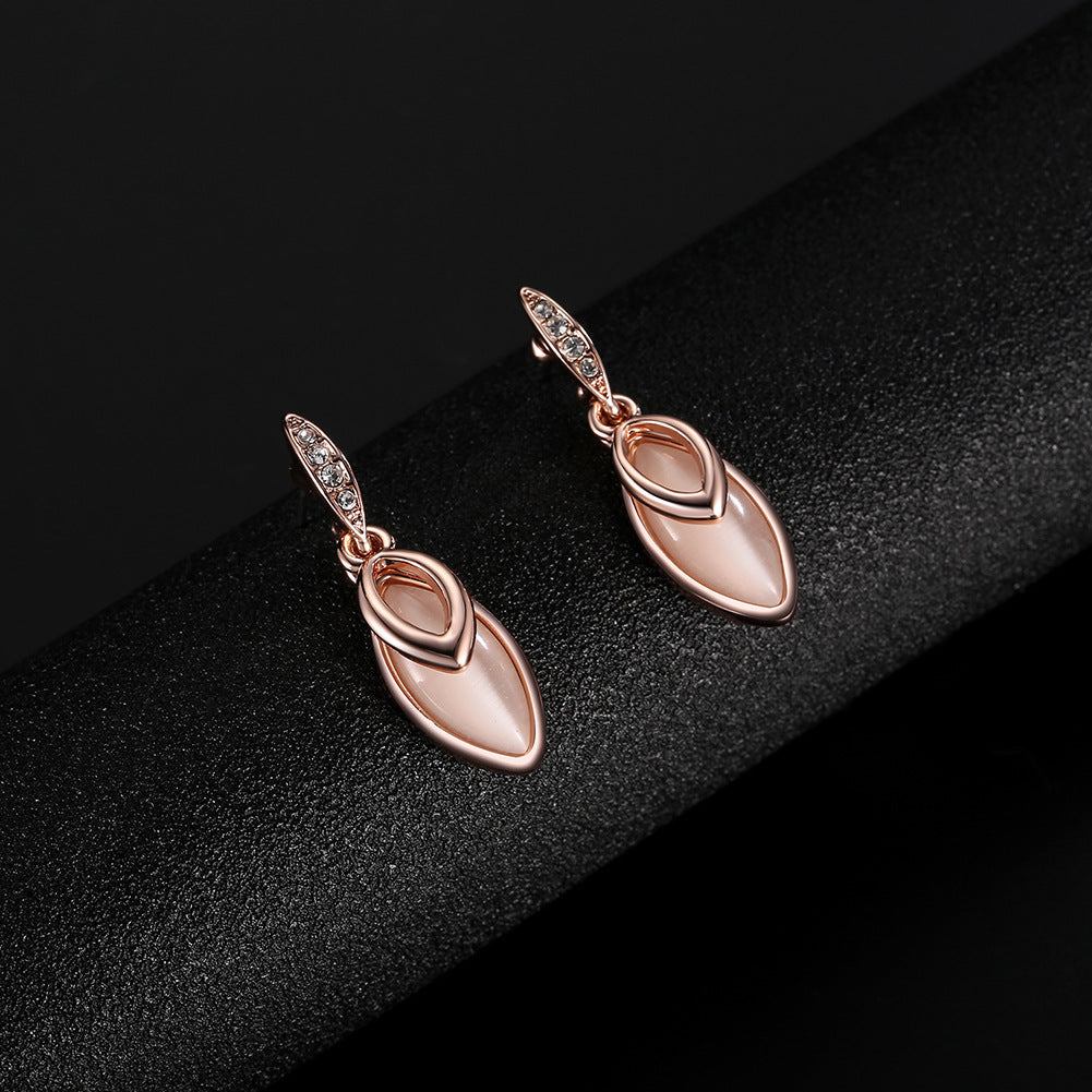 Gem Jewelry Set European And American Accessories Bridal Wedding Jewelry Set Jewelry/Accessories