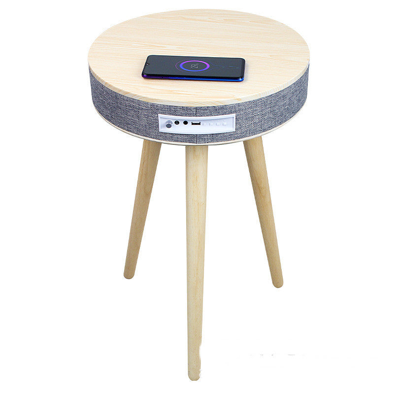 Home Bluetooth Audio Wireless Charging Coffee Table Furniture