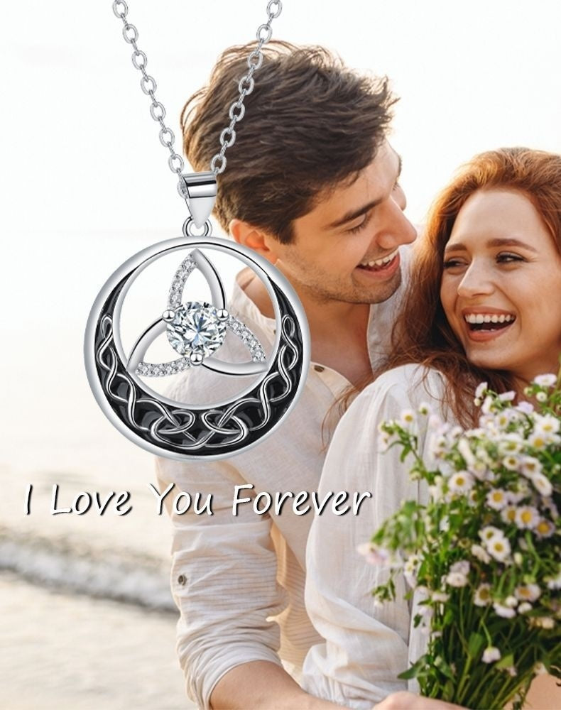 Celtic Necklace Pendant Men's And Women's Necklaces Fashion Retro Jewelry/Accessories