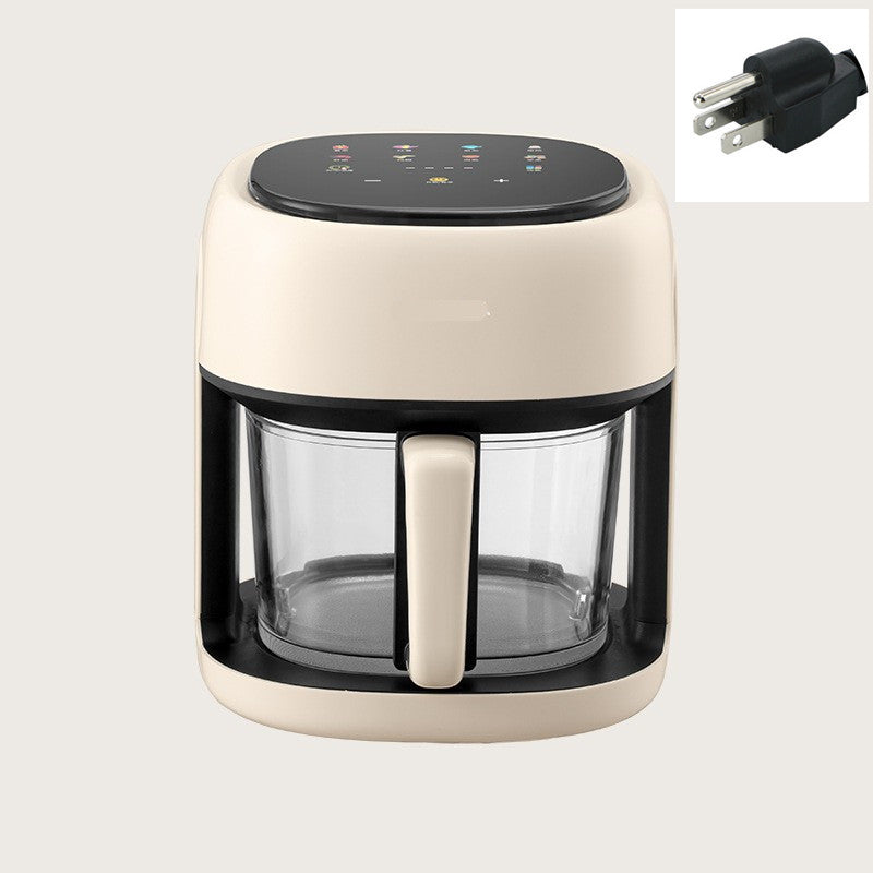 Home Intelligent Large Capacity Visual Multifunctional Air Fryer appliances Home Essentials