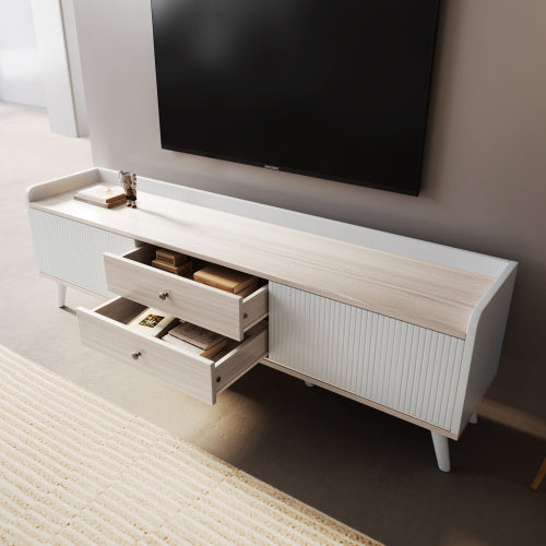 Meuble TV en panneaux de particules