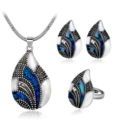 Water Drop Jewelry Set Jewelry/Accessories