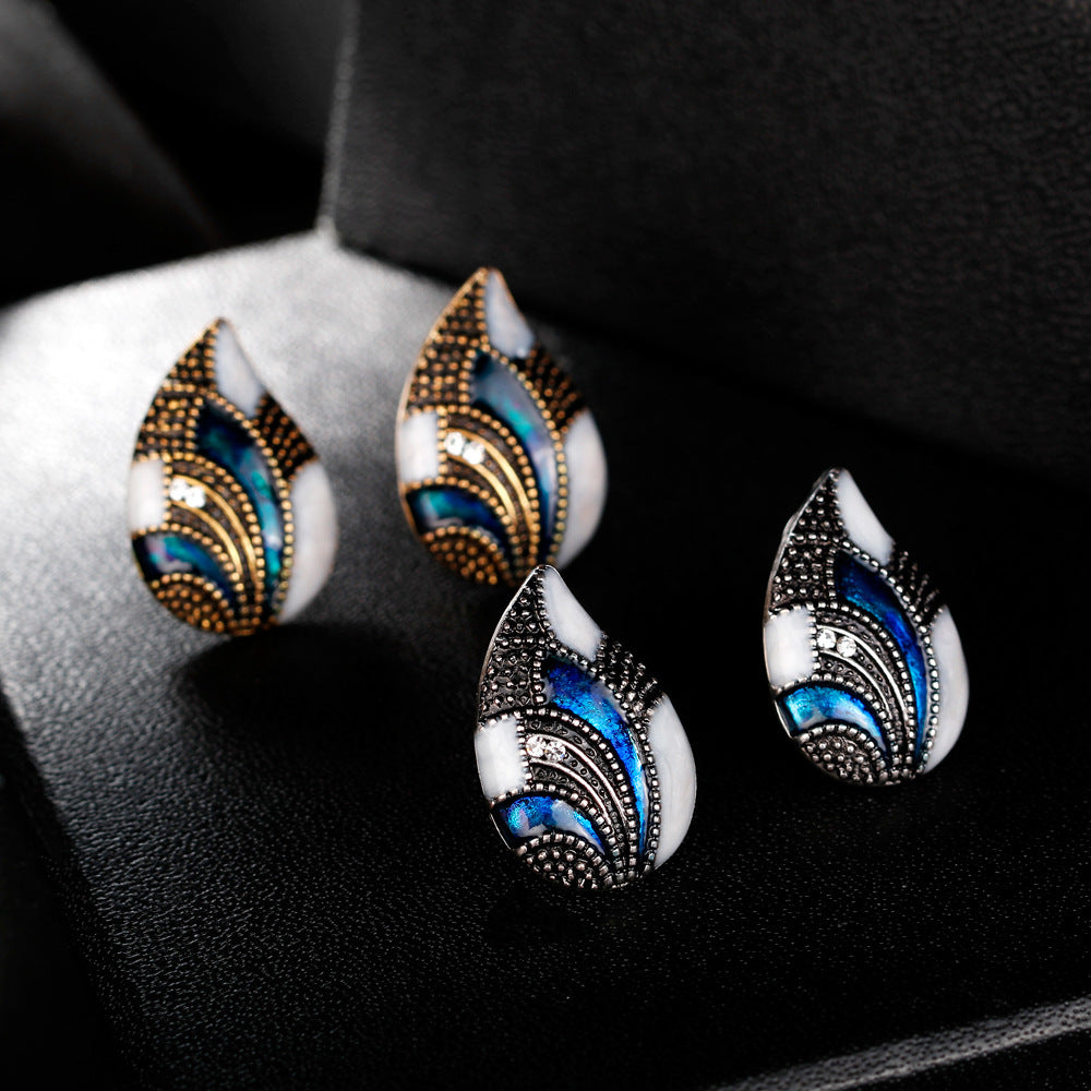 Water Drop Jewelry Set Jewelry/Accessories