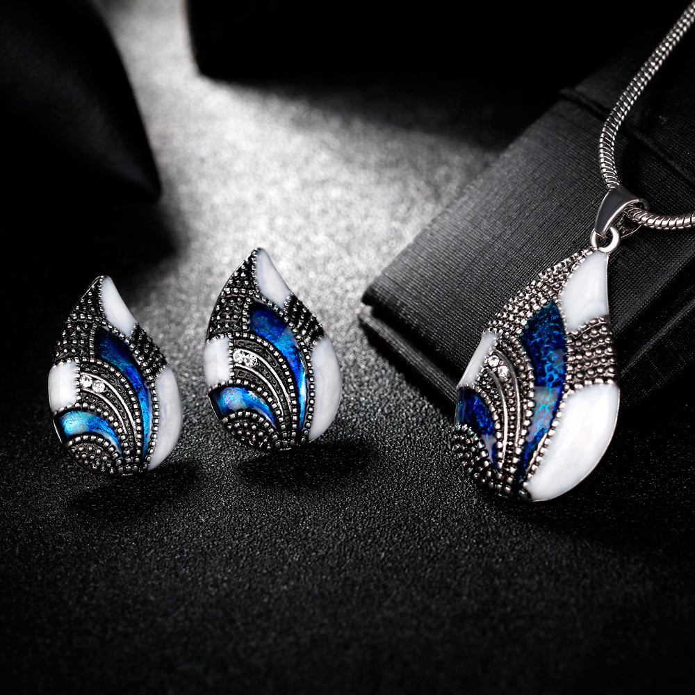 Water Drop Jewelry Set Jewelry/Accessories