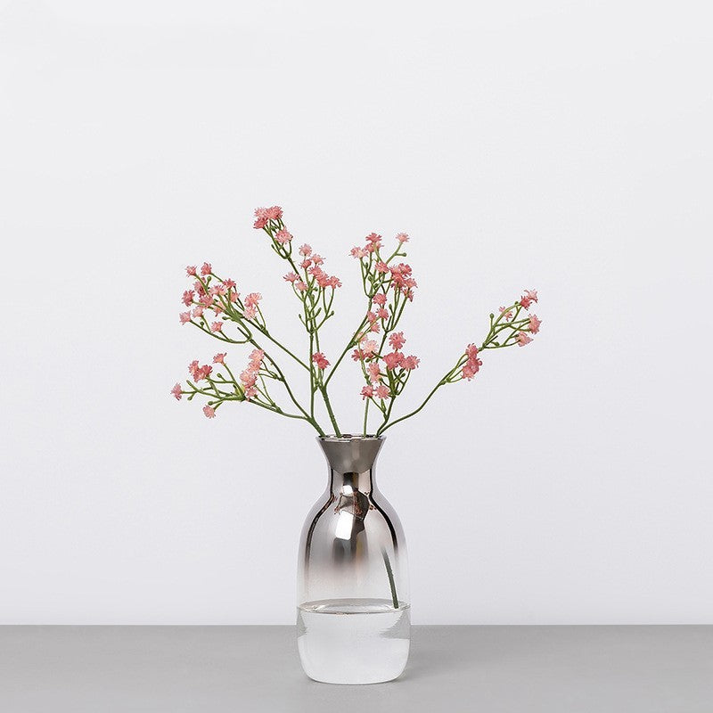Wine cabinet entrance TV cabinet decoration vase