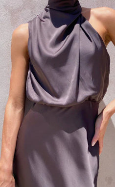 Women's Satin Multi-color Slim Fit Casual Two-piece Suit Women's Garments Apparel / Clothing