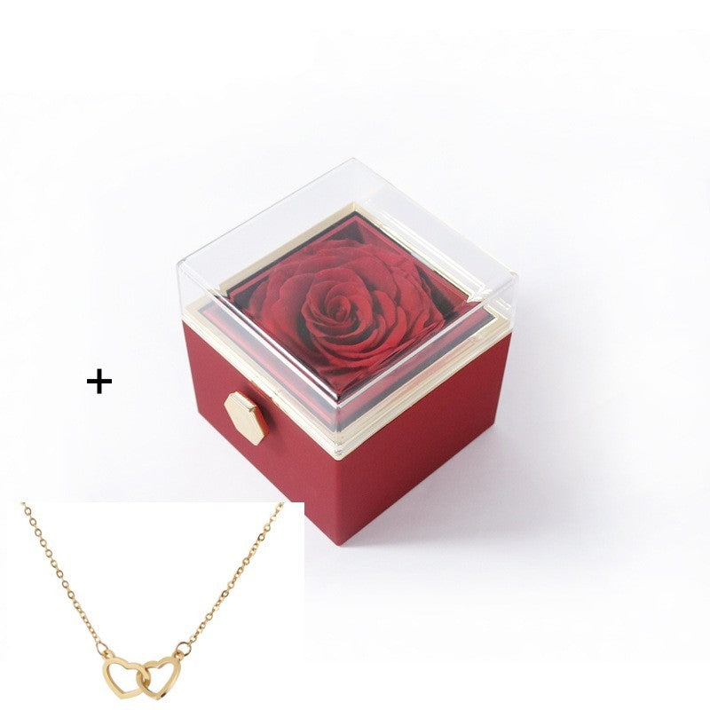 Acrylic Ring Box – Perfect for Proposal, Confession, Anniversary, Wedding & Special Occasions