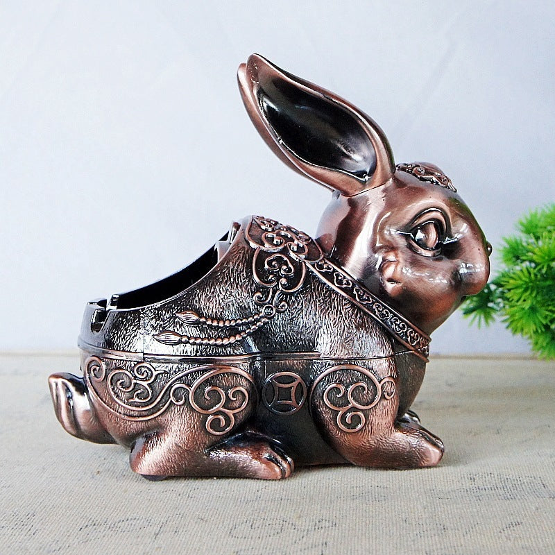 Home Rabbit Shape Ashtray Decoration Home Ornaments