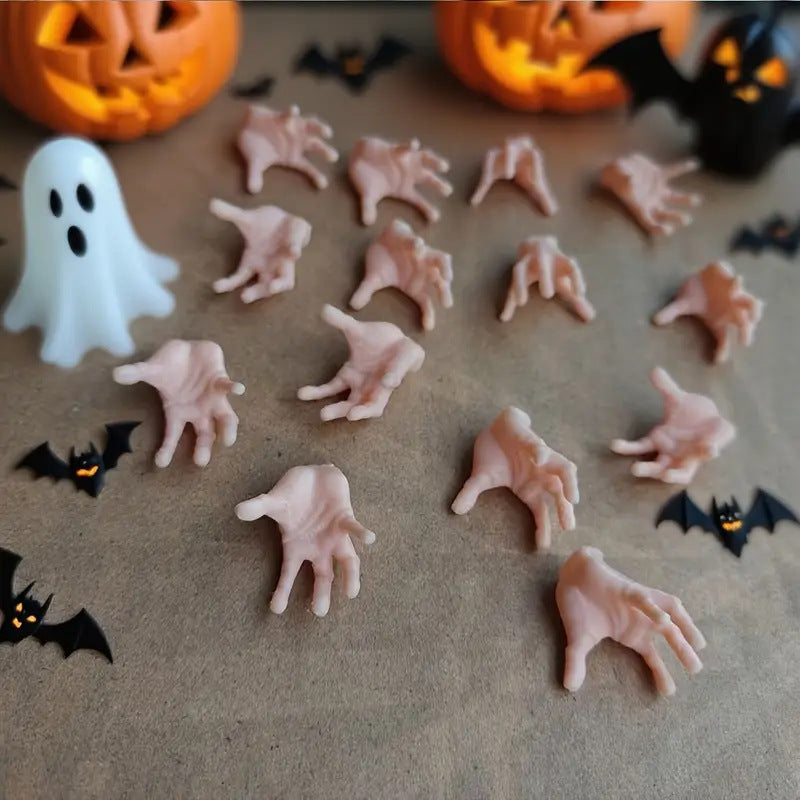 Halloween Horror Mini Hand Home Ornaments