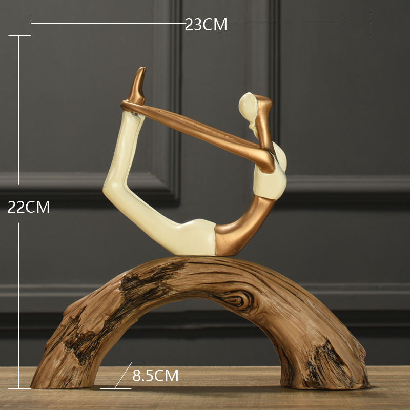 TV cabinet decoration living room wine cabinet handicraft