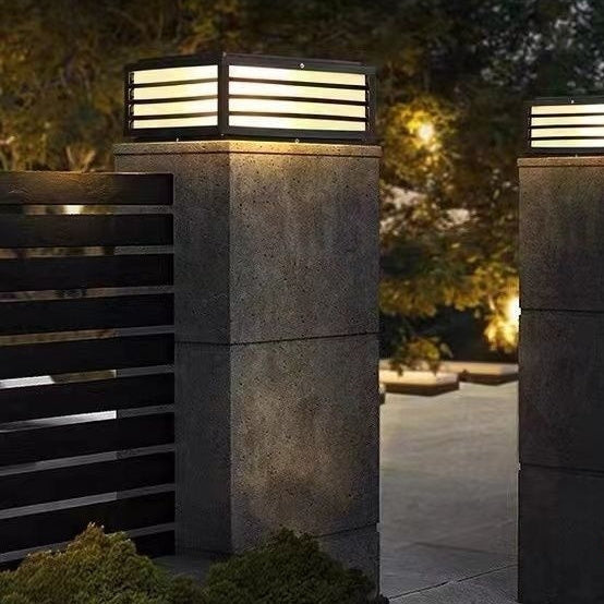 Pillar Lamp Outdoor Yard Lamp Waterproof Pillar Lamp Lighting Home Essentials
