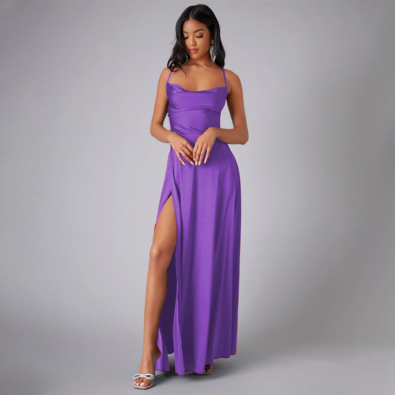 New Sexy Slimming Slim Fit Backless Waist-tight Dress Women's Garments Apparel / Clothing