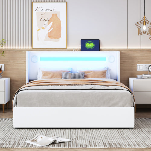 Fiberboard Double Bed Furniture