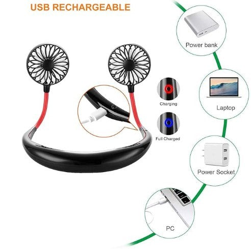 Pinlife Sports Neck Fan Appliances Home Essentials